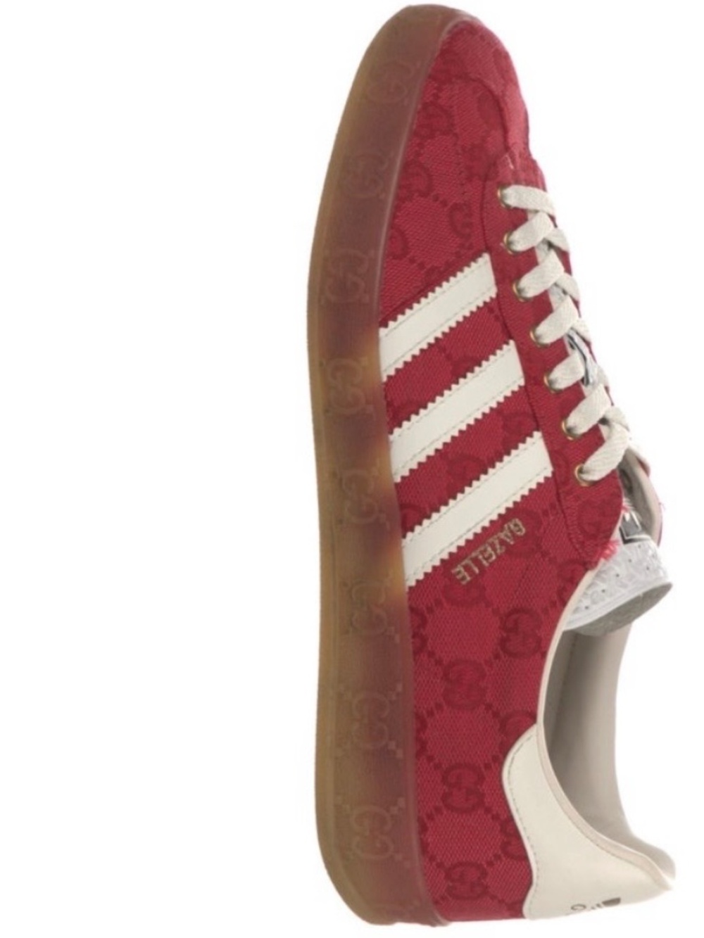 Gucci x Adidas 2022 Velvet Sneakers Size 8 Authentic